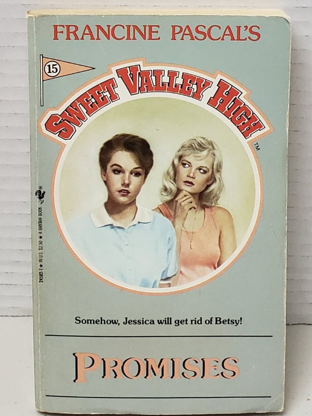 Sweet Valley High Book #15 Promises
